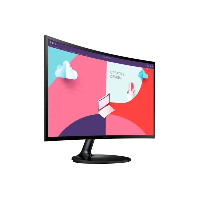 Monitor Curvo Samsung Essential Monitor S36C S27C364EAU/ 27'/