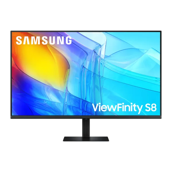 Monitor Profesional Samsung ViewFinity S8 S80D S37D802EAU 37'/ 4K/ Regulable en Altura/ Negro