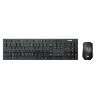 ASUS W2500 teclado Ratón incluido Juego RF inalámbrico QWERTY ASUS W2500 teclado Ratón incluido Juego RF inalámbrico QWERTY