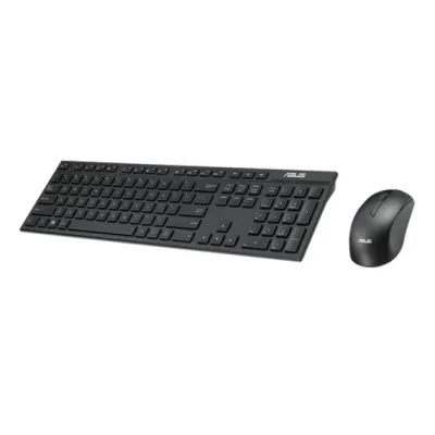 ASUS W2500 teclado Ratón incluido Juego RF inalámbrico QWERTY ASUS W2500 teclado Ratón incluido Juego RF inalámbrico QWERTY