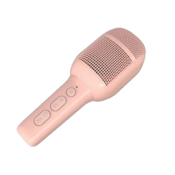 Celly micrófono inalámbrico niños rosa