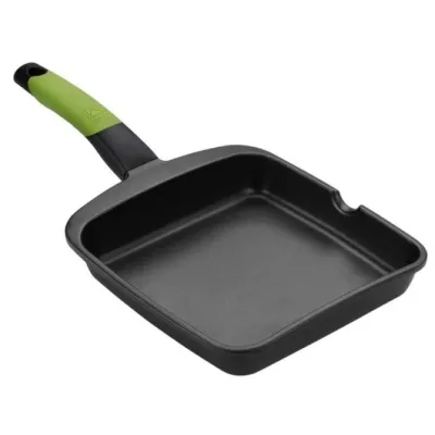 Asador Bra Prior A121459/ Ø28cm/ Aluminio fundido/ Apto para