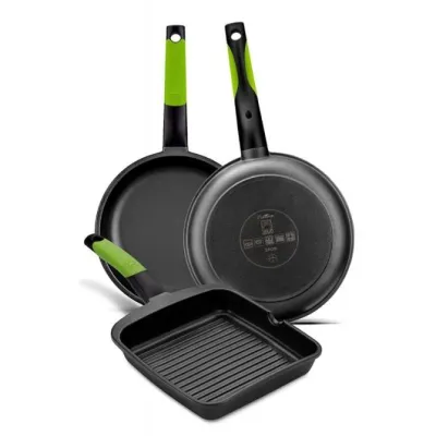 Asador Bra Prior A121459/ Ø28cm/ Aluminio fundido/ Apto para