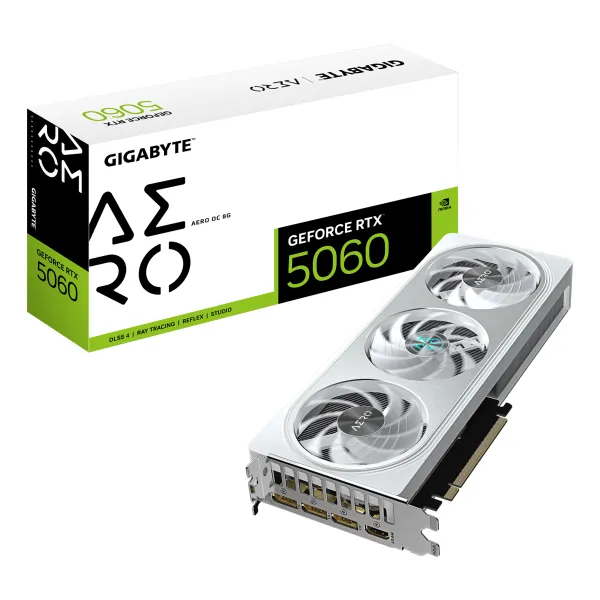 Gigabyte GeForce RTX 5060 Aero OC 8GB GDDR7