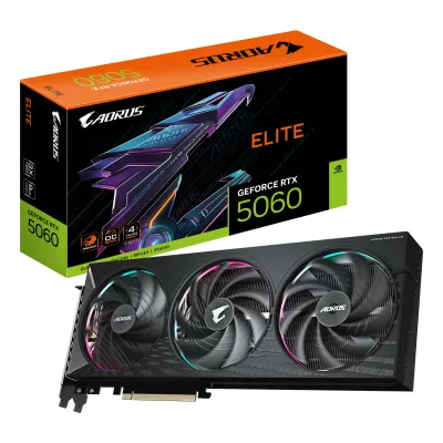 Gigabyte AORUS GeForce RTX 5060 Elite 8GB GDDR7