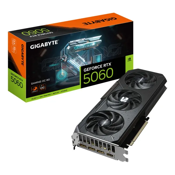 Gigabyte GeForce RTX 5060 Gaming OC 8GB GDDR7