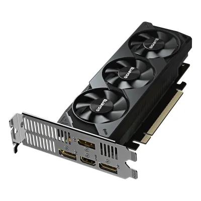 Gigabyte GeForce RTX 5060 OC 8GB GDDR7 Perfil Bajo Gigabyte GeForce RTX 5060 OC 8GB GDDR7 Perfil Bajo