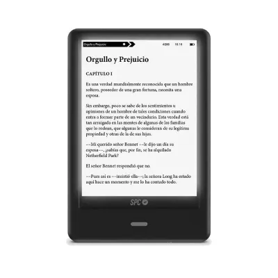 SPC Dickens Light PRO eReader 6" 8GB Negro