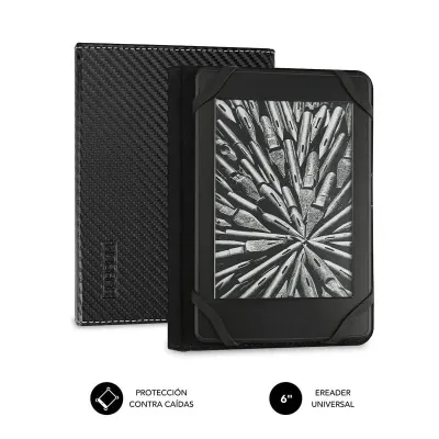 Subblim Clever Funda para Ebook 6" Negra Subblim Clever Funda para Ebook 6" Negra