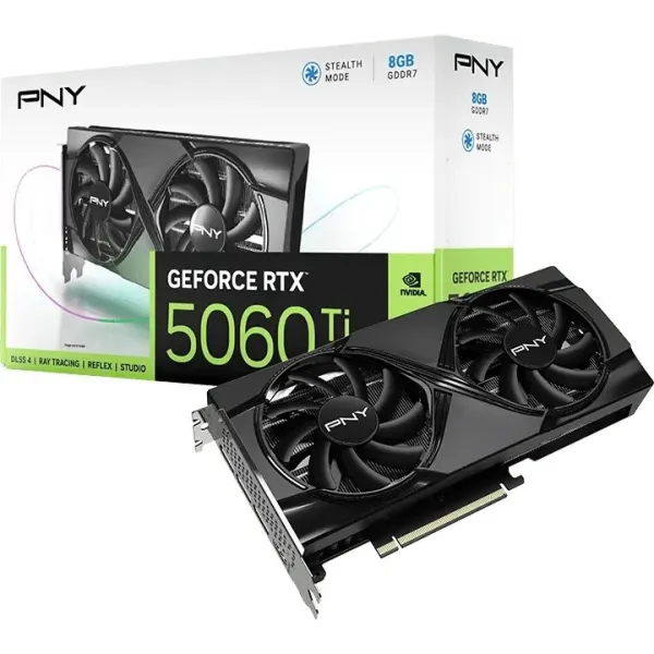 PNY GeForce RTX 5060 Ti 8GB GDDR7