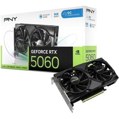 PNY GeForce RTX 5060 OC 8GB GDDR7