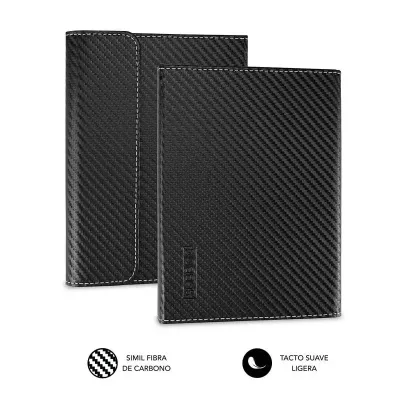 Subblim Clever Funda para Ebook 6" Negra Subblim Clever Funda para Ebook 6" Negra