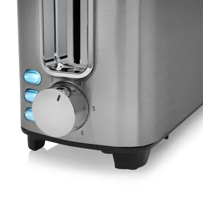 Tostador Princess 142405/ 1050W/ Acero Inoxidable
