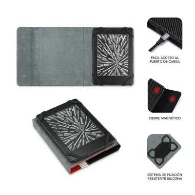 Subblim Clever Funda para Ebook 6" Roja Subblim Clever Funda para Ebook 6" Roja