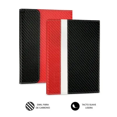 Subblim Clever Funda para Ebook 6" Roja Subblim Clever Funda para Ebook 6" Roja