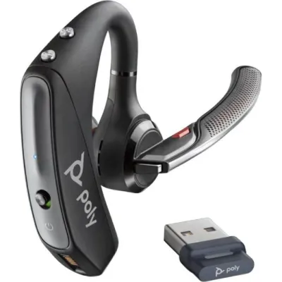 Auricular Inalámbrico Plantronics Voyager 5200 + Cable USB-A a