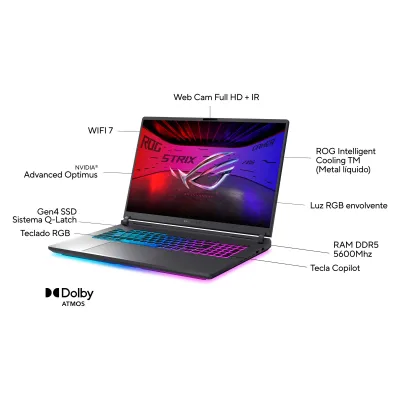 ASUS ROG Strix G18 G815JMR-S8051 Intel Core i7-14650HX 32GB 1TB ASUS ROG Strix G18 G815JMR-S8051 Intel Core i7-14650HX 32GB 1TB