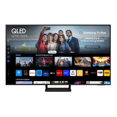 Televisor Samsung QLED Q70D TQ75Q70DAT 75'/ Ultra HD 4K/ Smart Televisor Samsung QLED Q70D TQ75Q70DAT 75'/ Ultra HD 4K/ Smart