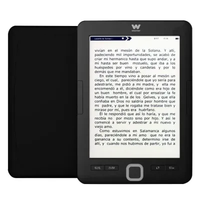 Woxter Scriba 195 Ereader 6" Negra