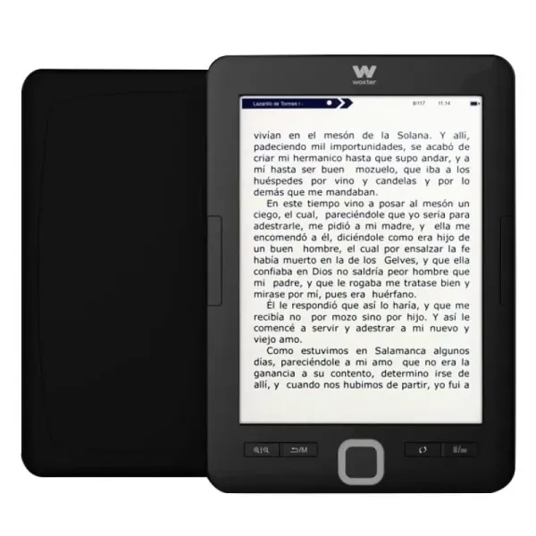 Woxter Scriba 195 Ereader 6" Negra
