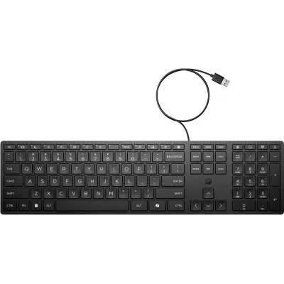 Teclado HP 320K/ Negro Teclado HP 320K/ Negro