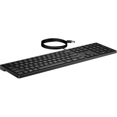 Teclado HP 320K/ Negro Teclado HP 320K/ Negro