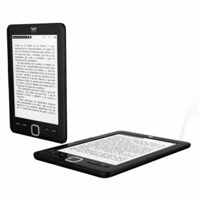 Woxter Scriba 195 Ereader 6" Negra