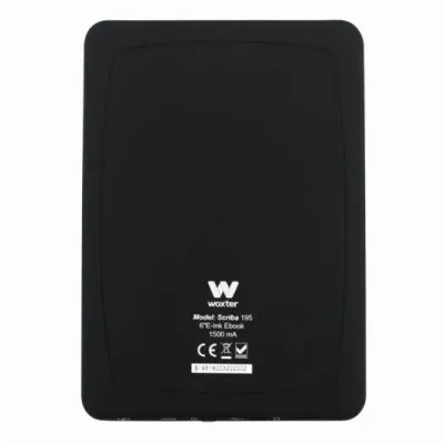 Woxter Scriba 195 Ereader 6" Negra