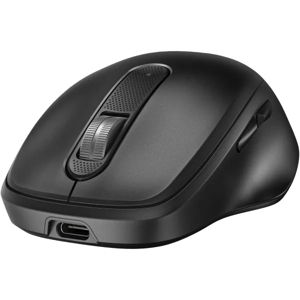 Ratón Inalámbrico HP 515/ Batería Recargable/ Hasta 4000 DPI/ Negro