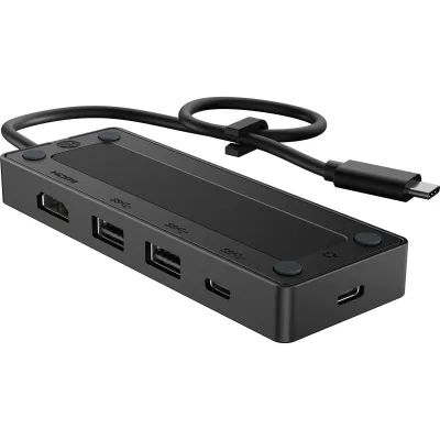 Docking USB Tipo-C HP G3/ 2xUSB/ 1xUSB Tipo-C/ 1xHDMI/ 1xUSB