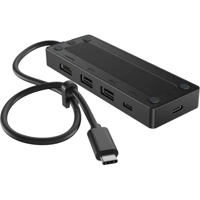 Docking USB Tipo-C HP G3/ 2xUSB/ 1xUSB Tipo-C/ 1xHDMI/ 1xUSB