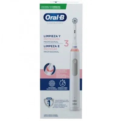 Cepillo Dental Braun Oral-B Limpieza y Protección Profesional