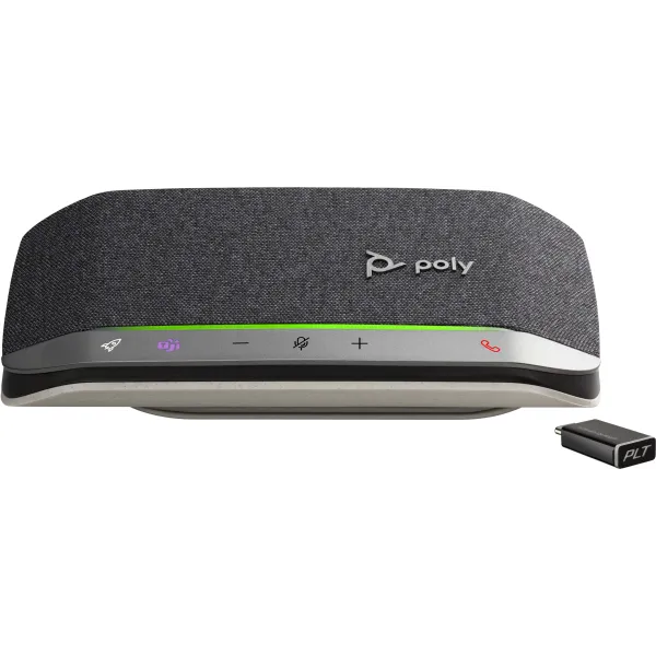 HP Altavoz Portátil para Conferencias Poly Sync 20-M para Microsoft Teams/ USB-Bluetooth/ Negro