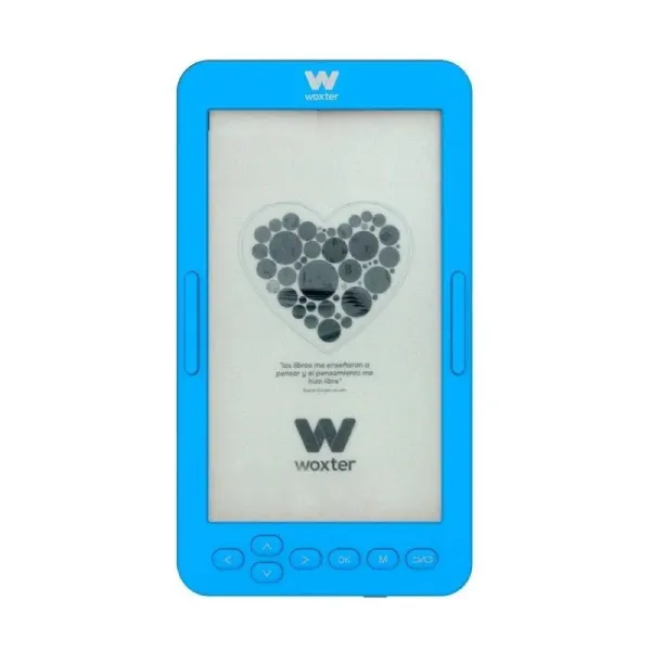 Woxter Scriba 195 S Libro Electrónico Compacto 4.7" e-Ink Pearl Plus 4GB Azul