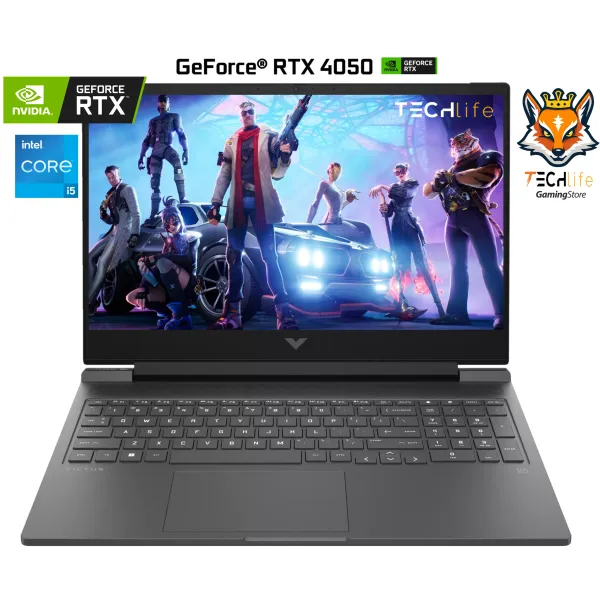 HP Victus Gaming 15-FA2707NS Edition Intel Core i5-13420H 32GB 512GB SSD RTX 4050 15.6' FreeDOS