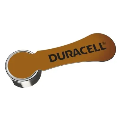 Pack 6 Pilas para Audífono Duracell DA312/ 1.6V Pack 6 Pilas para Audífono Duracell DA312/ 1.6V