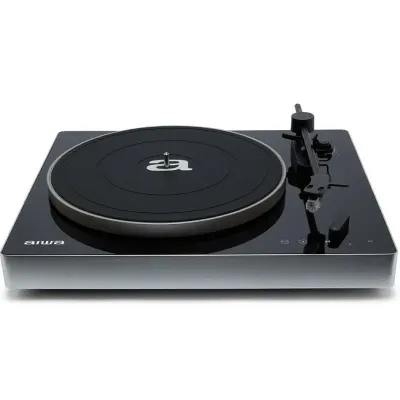 Aiwa APX-680BT Tocadiscos Bluetooth Negro