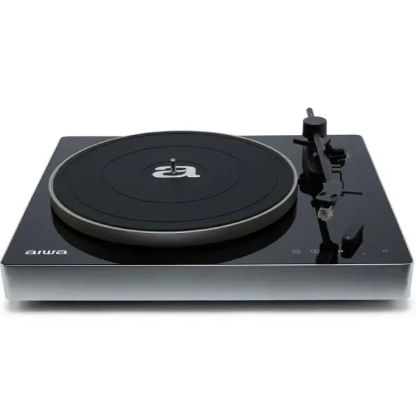 Aiwa APX-680BT Tocadiscos Bluetooth Negro