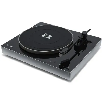 Aiwa APX-680BT Tocadiscos Bluetooth Negro