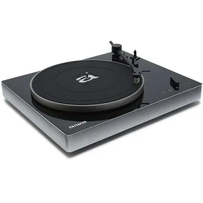 Aiwa APX-680BT Tocadiscos Bluetooth Negro