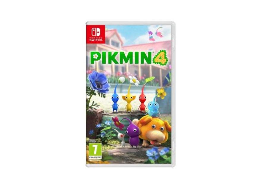 Juego para Consola Nintendo Switch Pikmin 4 | TechLife.es
