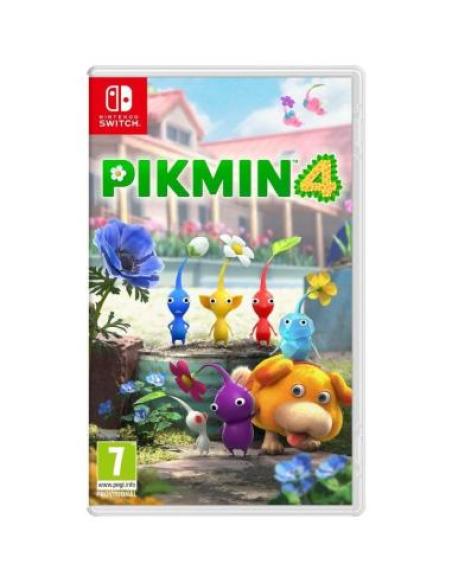 Juego para Consola Nintendo Switch Pikmin 4 | TechLife.es