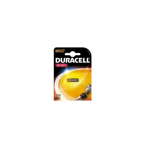 Pila A27 Duracell MN27/ 12V/ Alcalinas