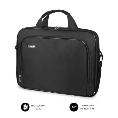 Subblim Oxford Maletín para Portátil hasta 16" Negro Subblim Oxford Maletín para Portátil hasta 16" Negro