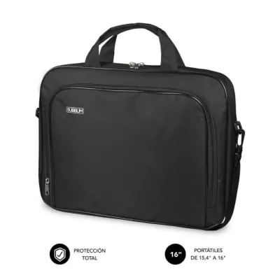 Subblim Oxford Maletín para Portátil hasta 16" Negro Subblim Oxford Maletín para Portátil hasta 16" Negro