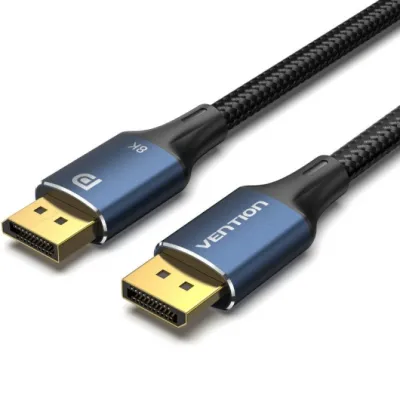 Vention HCELF Cable DisplayPort a DisplayPort 8K de 1m Azul