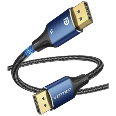 Vention HCELF Cable DisplayPort a DisplayPort 8K de 1m Azul