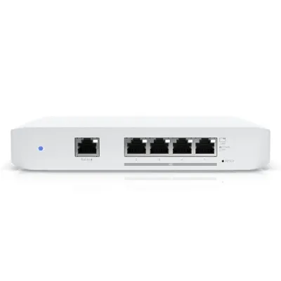Ubiquiti Flex XG Switch Gestionado L2 4 Puertos Gigabit PoE Ubiquiti Flex XG Switch Gestionado L2 4 Puertos Gigabit PoE