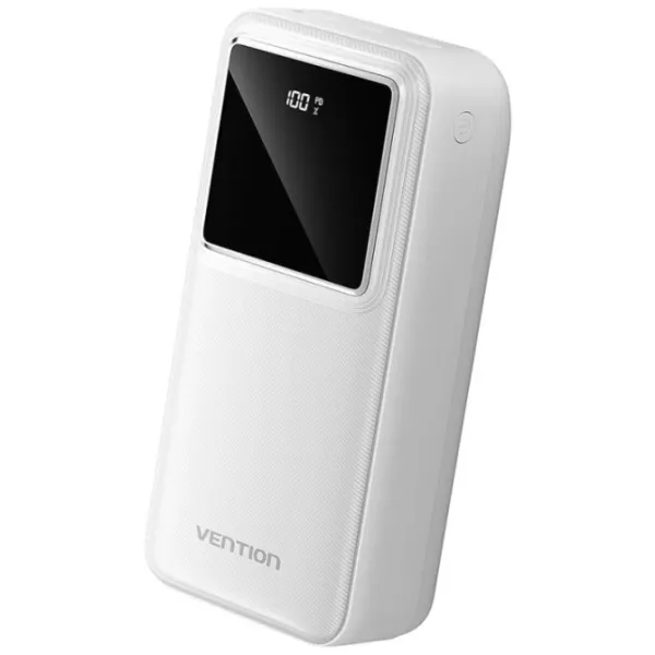 Vention FHMW0 Powerbank 30000mAh 22.5W Blanca