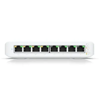 Switch Ubiquiti USW-LITE-8-POE/ 8 Puertos/ RJ45 10/100/1000 PoE Switch Ubiquiti USW-LITE-8-POE/ 8 Puertos/ RJ45 10/100/1000 PoE